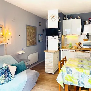  Appartement Le Navarre, T2 Familial équipé, En Rez-de-chaussée, Très Bien Situé En Centre De